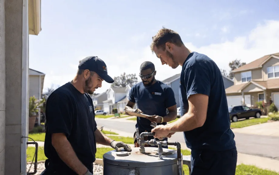 Water Heater Repair in New Manchester, WV near me